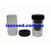 Container for biological microscope objective